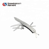 stainless steel blade with G10 handle hunter knife survival outdoor pocket knife folding